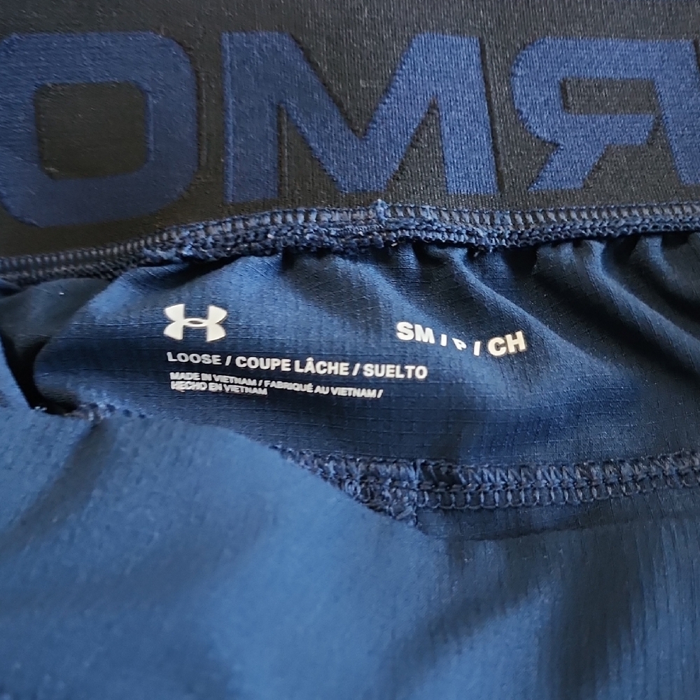 Under Armour Navy Track Pants